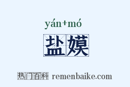 盐嫫是什么意思的图片
